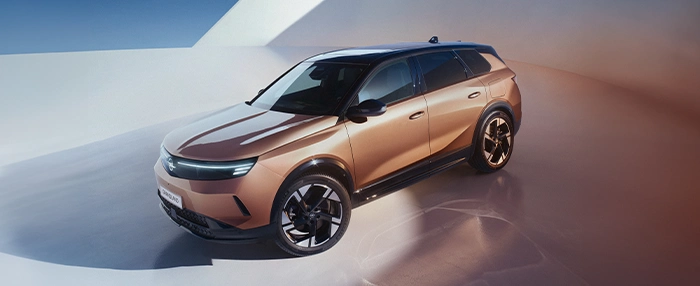 De nieuwe Opel Grandland