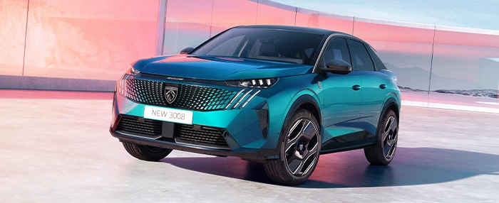 Nieuwe 3008 Plug-in Hybride