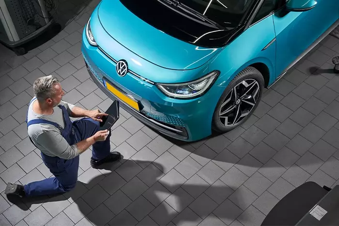 Uitvoering APK bij een elektrische auto