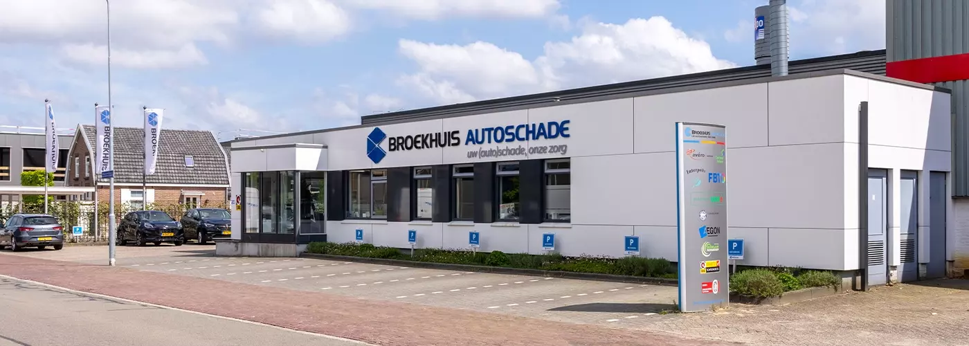 Broekhuis Autoschade vestiging Barneveld