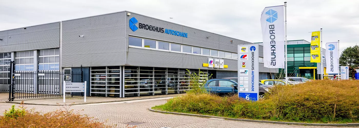 Broekhuis Autoschade vestiging Beverwijk