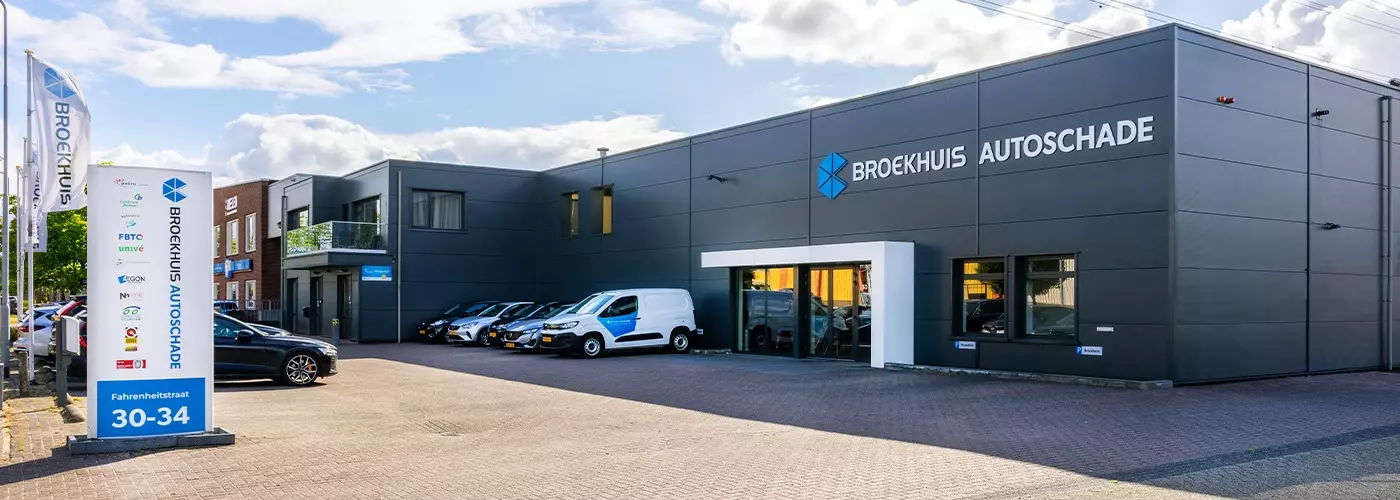 Broekhuis Autoschade vestiging Harderwijk