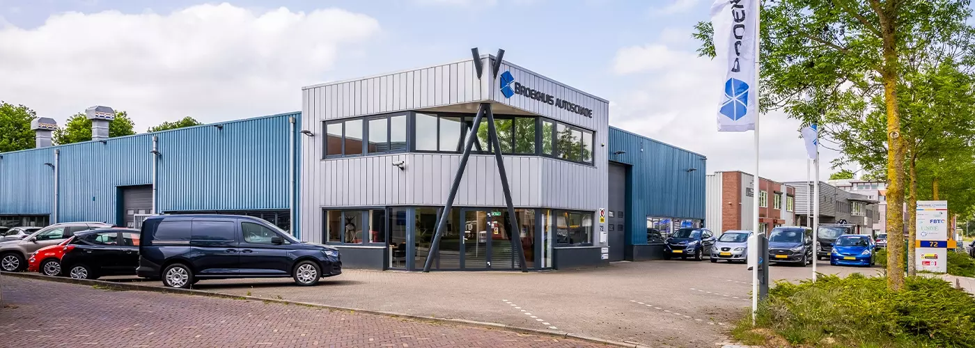 Broekhuis Autoschade vestiging Ede