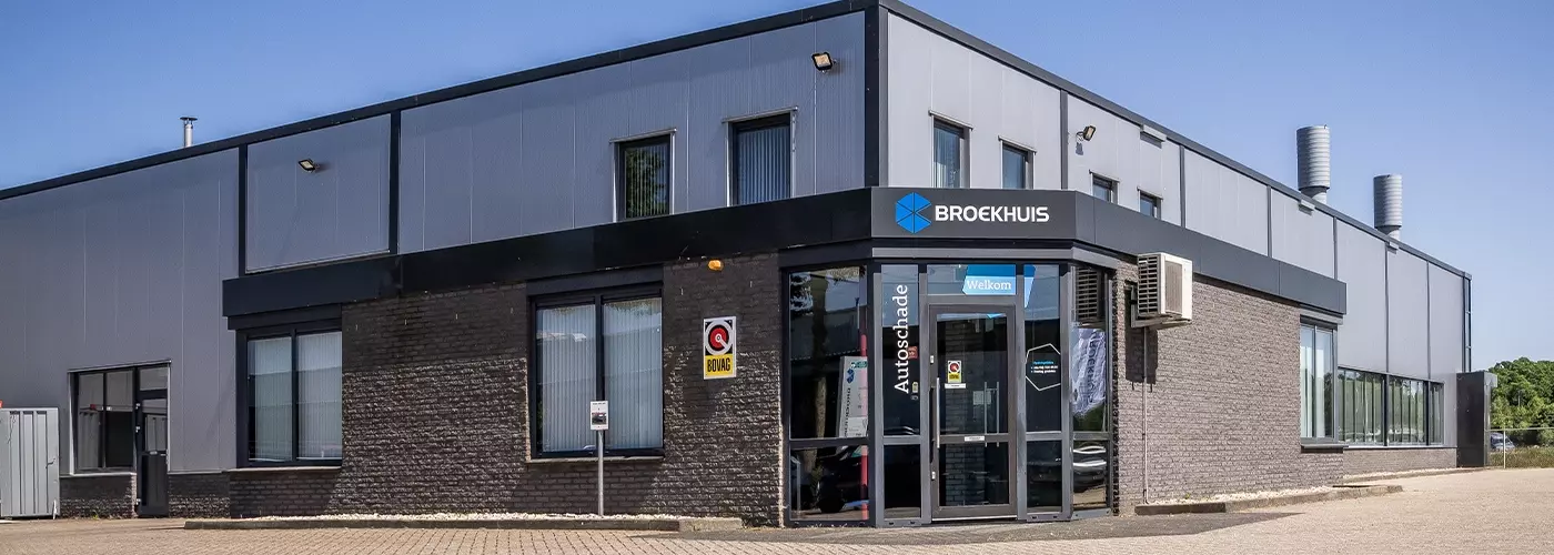 Broekhuis Autoschade vestiging Holten