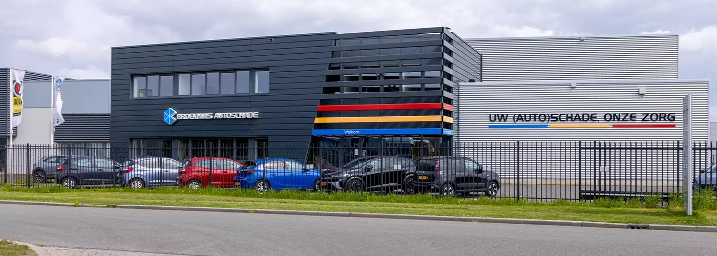 Broekhuis Autoschade vestiging Lelystad