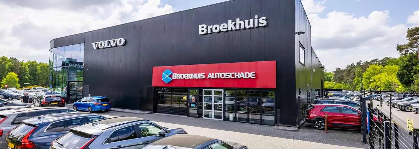 Broekhuis Autoschade vestiging Zeist