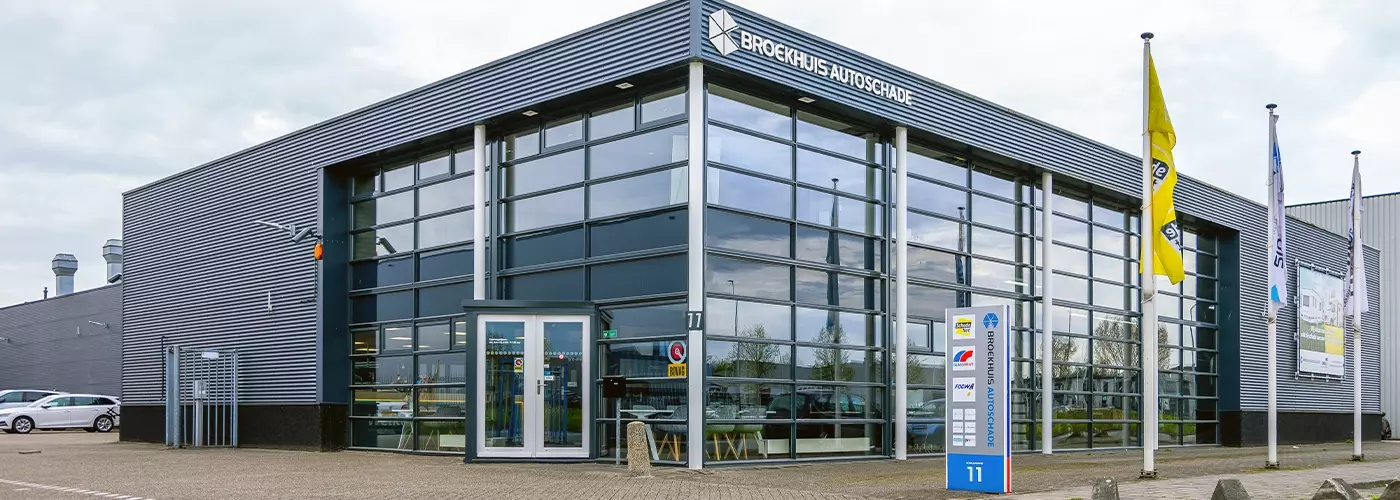 Broekhuis Autoschade vestiging Zaandam