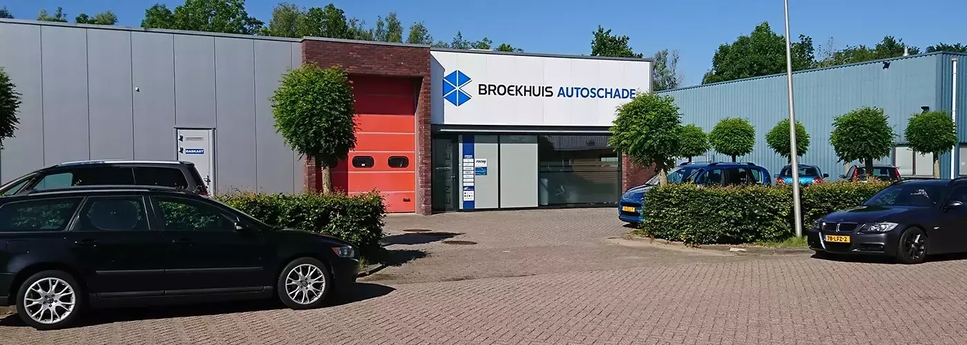 Broekhuis Autoschade vestiging Zwolle Broekhuis Autoschade vestiging Zwolle