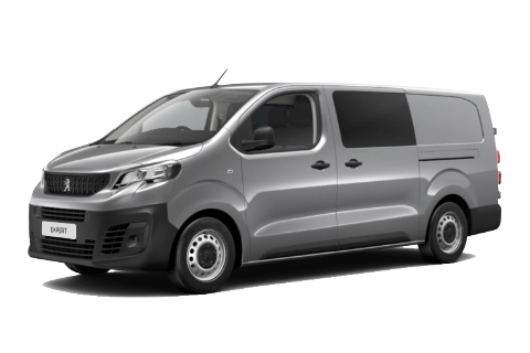 Peugeot Expert Dubbel Cabine AUTOMAAT Peugeot Expert Dubbel Cabine AUTOMAAT