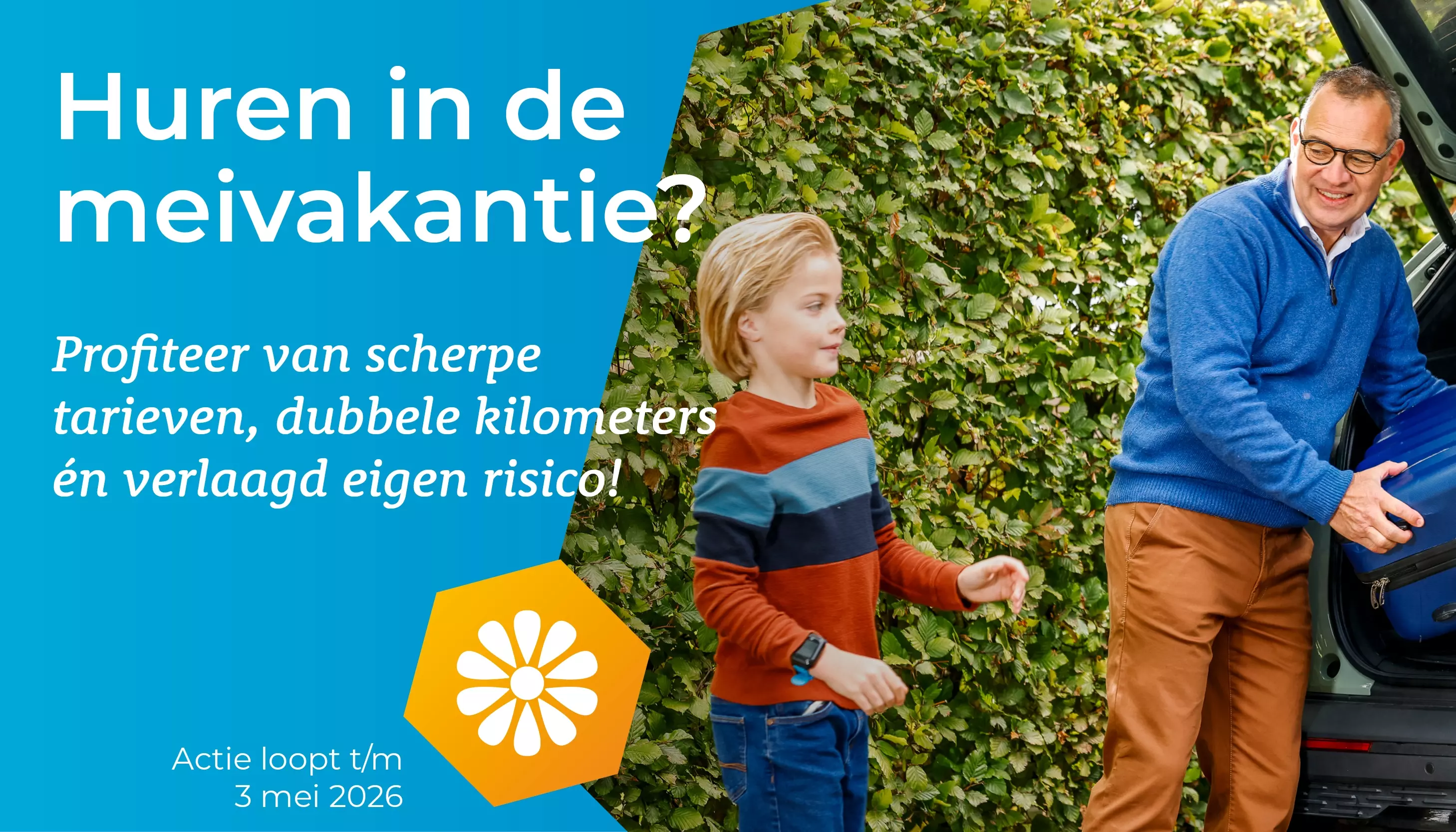 Auto huren meivakantie