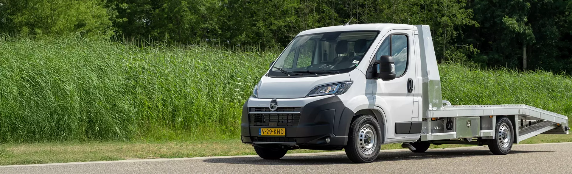 Opel Movano oprijwagen