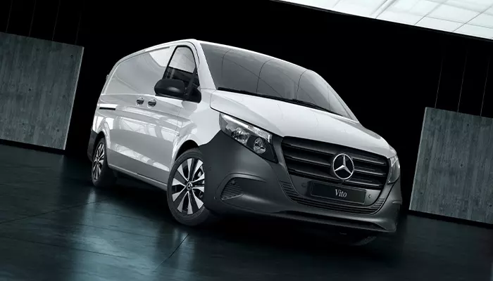 Bedrijfswageninrichting Vito