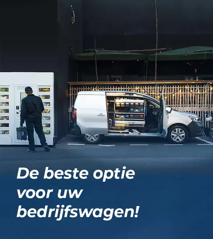 Bedrijfswageninrichting brochure