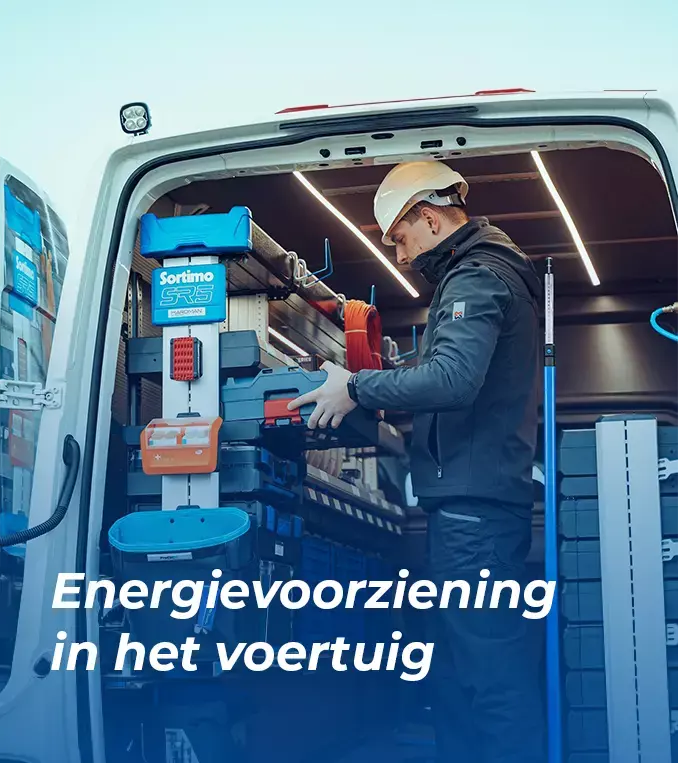 Sortimo energievoorziening