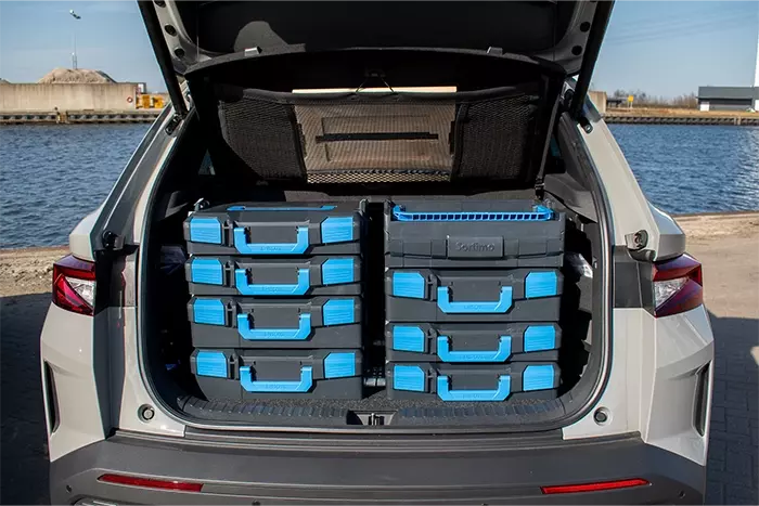 Personenauto inrichten als bedrijfswagen Personenauto inrichten als bedrijfswagen