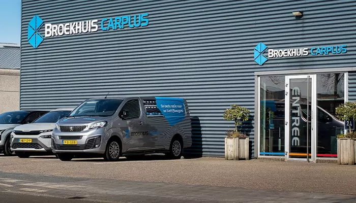 Bedrijfswageninrichting