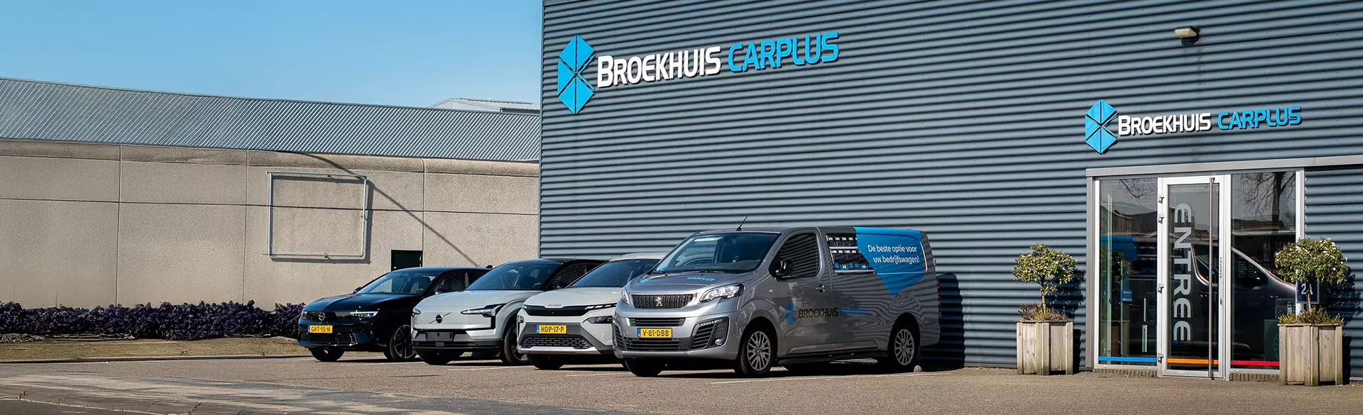 Bedrijfswageninrichting