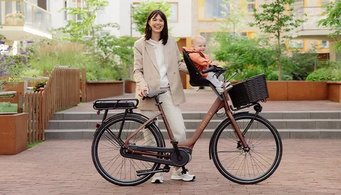 Moederfietsen 