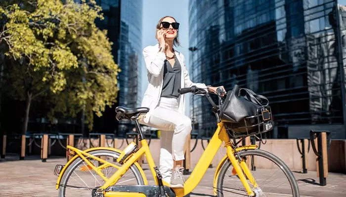 Transportfiets Broekhuis