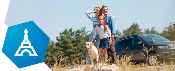 Autovakantie Frankrijk