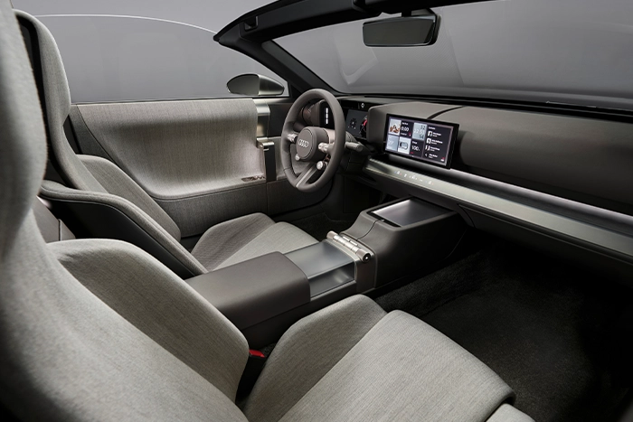 Interieur Audi Concept C