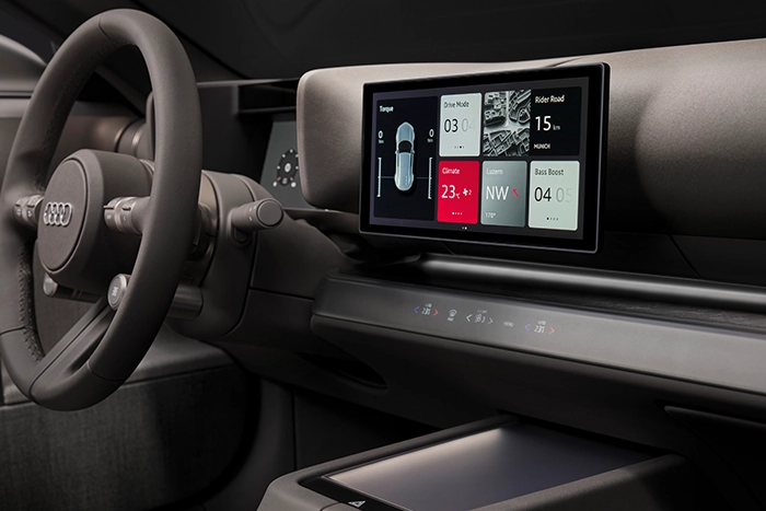 Interieur Audi Concept C