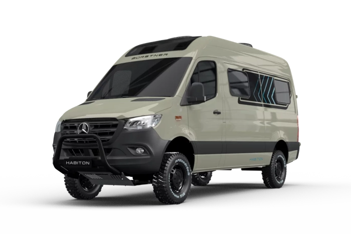 Bürstner Habiton zijkant