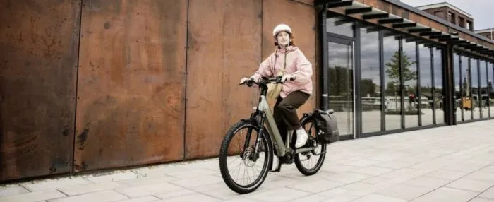 Diamant Suvea degelijke e-bike dame lifestyle