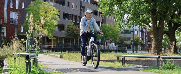 Riewse & Müller Charger5 Mixte testrit Broekhuis Fietsen
