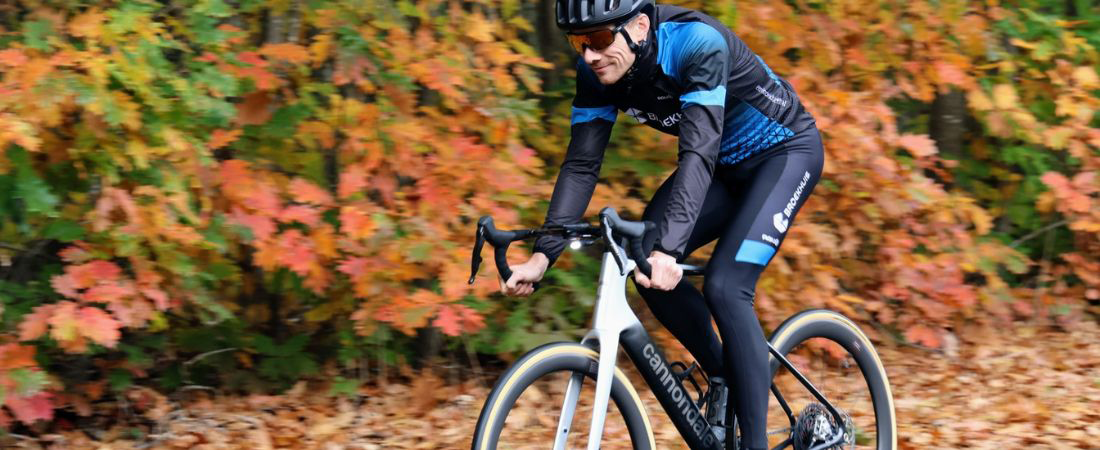 Cannondale Synapse endurance bike test door Broekhuis