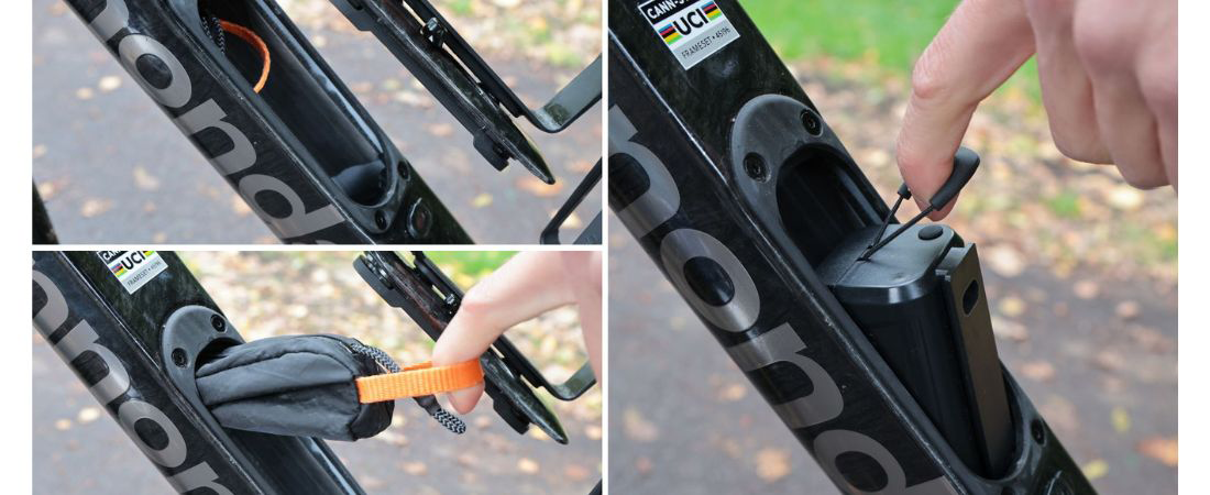 Cannondale Synapse met opbergruimte en SmartSense