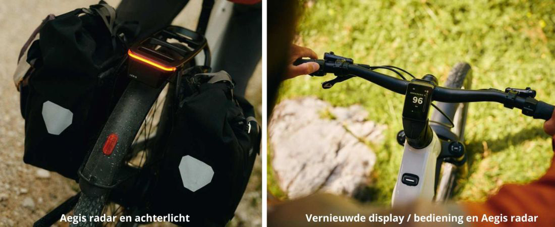 Aegis systeem van Giant met radar