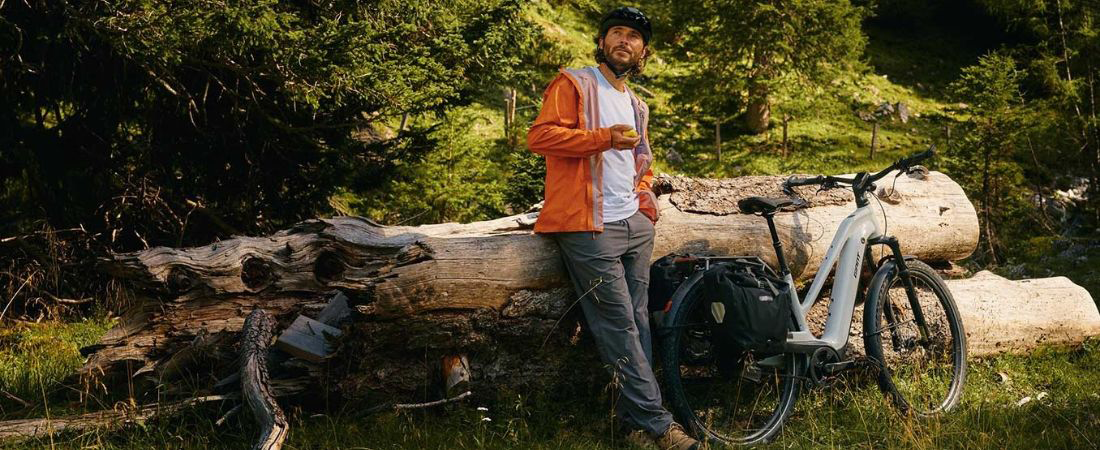 Giant Explore E+ lifestyle foto