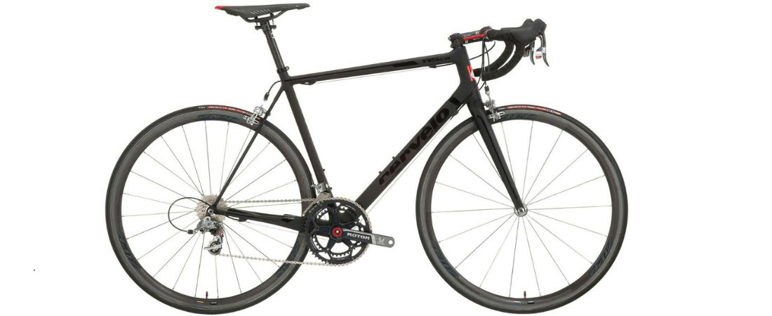 De Cervélo R5CA uit 2010