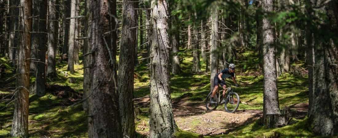 Cube Reaction op singletrack action