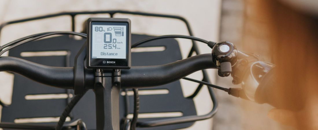 Bosch Intuvia 100 display