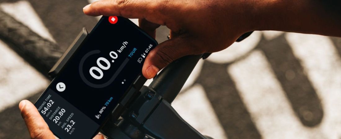 Bosch SmartphoneGrip met je smartphone als dashboard op de fiets