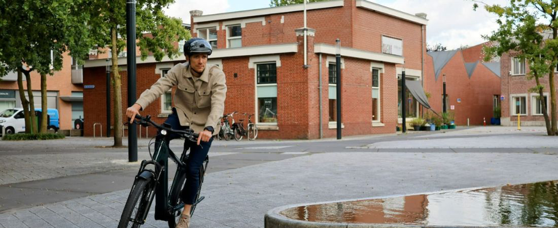 Riese & Müller Charger5 testrit door Broekhuis Fietsen