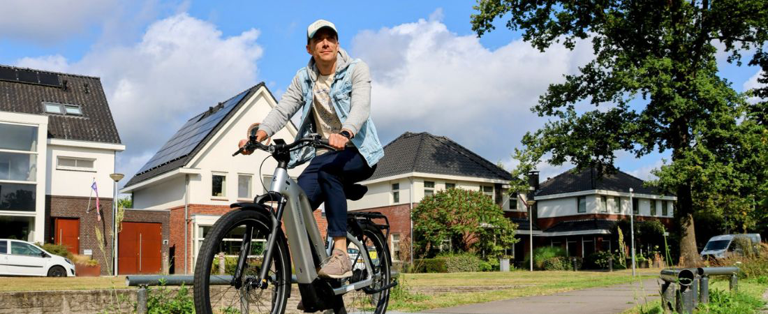 Riese & Müller Charger5 Mixte test door Broekhuis Fietsen