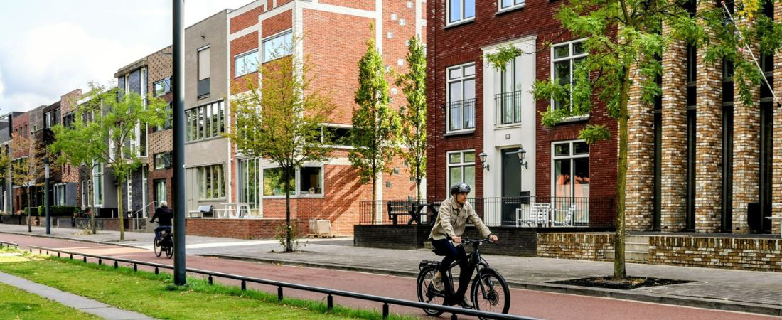 Riese & Müller Charger5 test op fietssnelweg F35