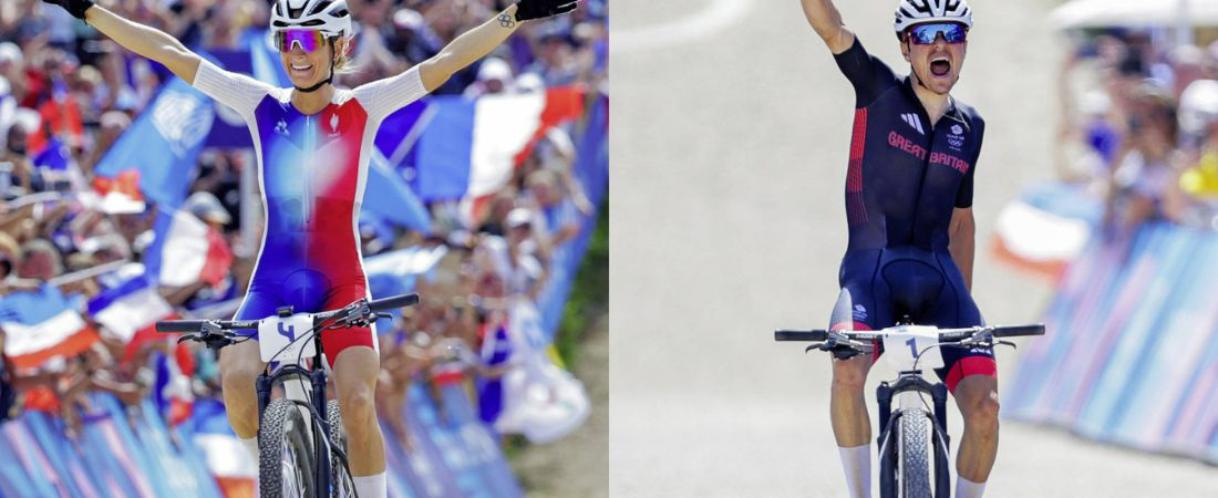 SR Suntour suspension Fork on World-champions bike