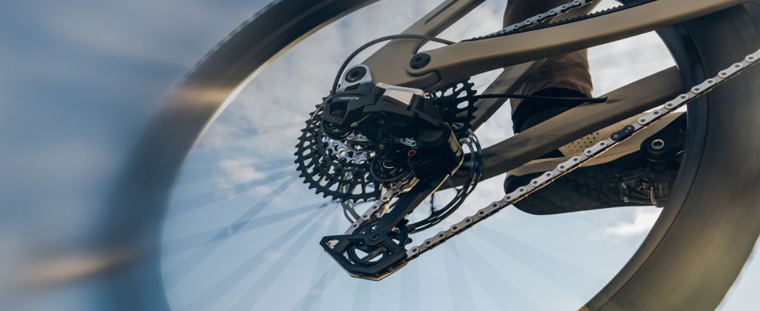 SRAM Eagle 90 transmission lifestyle