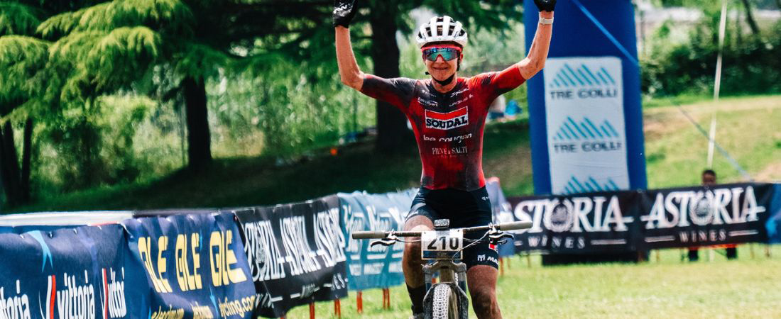 Soudal Lee Cougan team winner Campionato Europero XCM 2025 Adelheid Morath