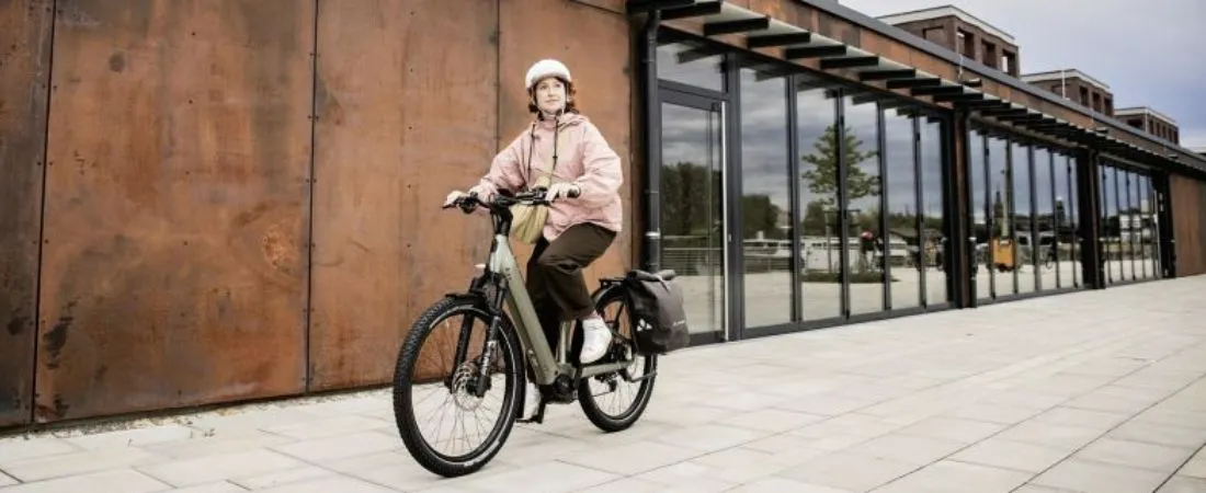 Diamant Suvea degelijke e-bike dame lifestyle