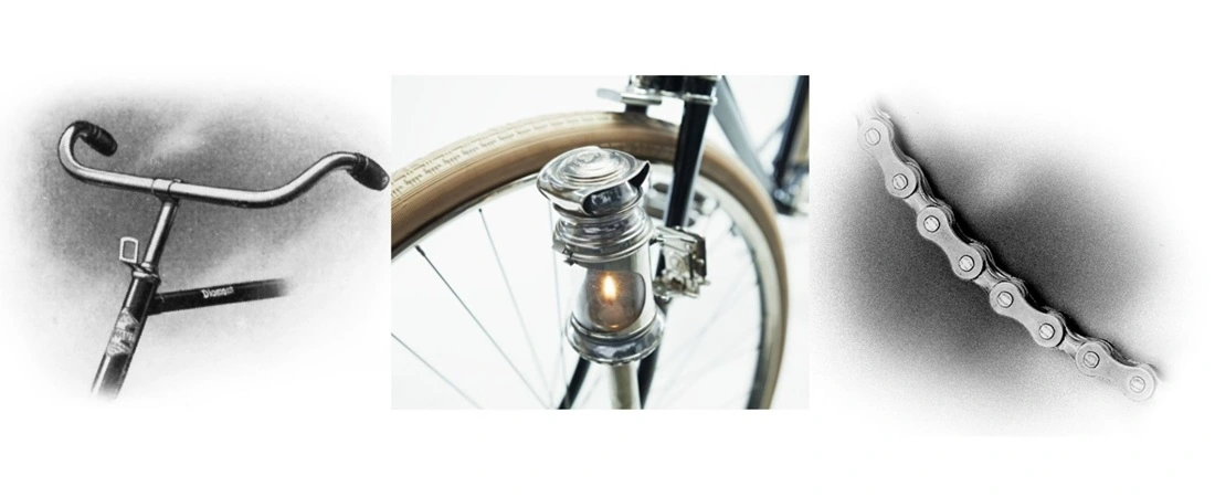 Diamant fietsen geschiedenis met patenten