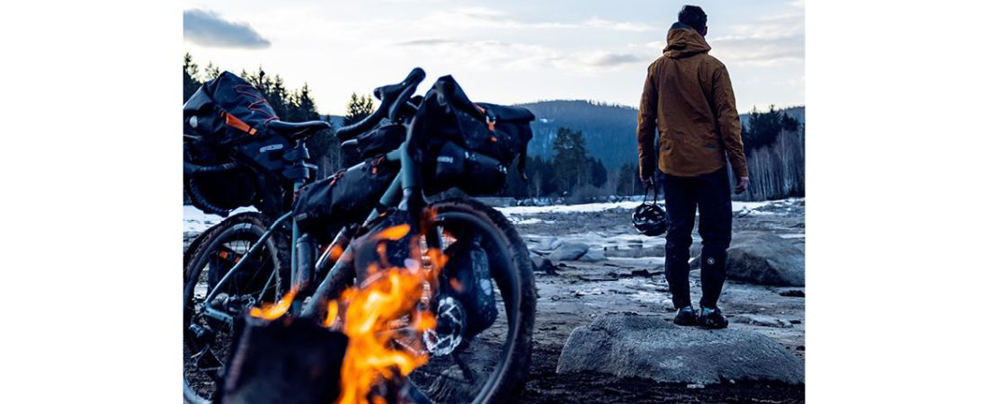 Ortlieb bikepacking trip