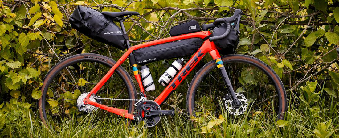 Trek Checkpoint, ideaal voor bikepacking