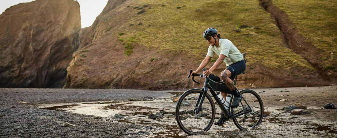 Trek Checkpoint lifestyle tijdens bikepacktrip