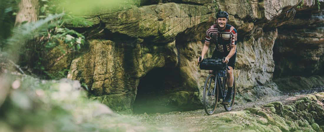 Cube Nuroad C:62 bikepacking trip