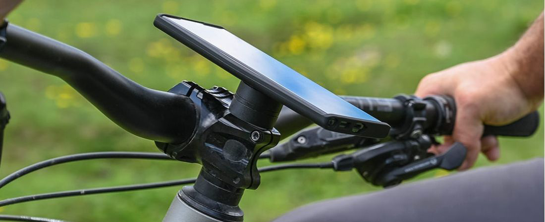 SP Connect Smarphone mount stuurpenbevestiging